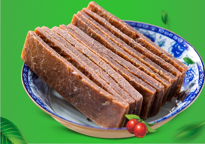 湖南農(nóng)家風(fēng)味 酸棗片糕粑粑條絲干粒，傳統(tǒng)零食的香辣酸甜之旅