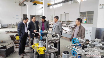 深化產(chǎn)學(xué)研合作 助力區(qū)域創(chuàng)新發(fā)展——記蘭州資源環(huán)境職業(yè)技術(shù)學(xué)院副院長(zhǎng)鄭紹忠參加2014年院士專家項(xiàng)目對(duì)接臺(tái)州企業(yè)活動(dòng)